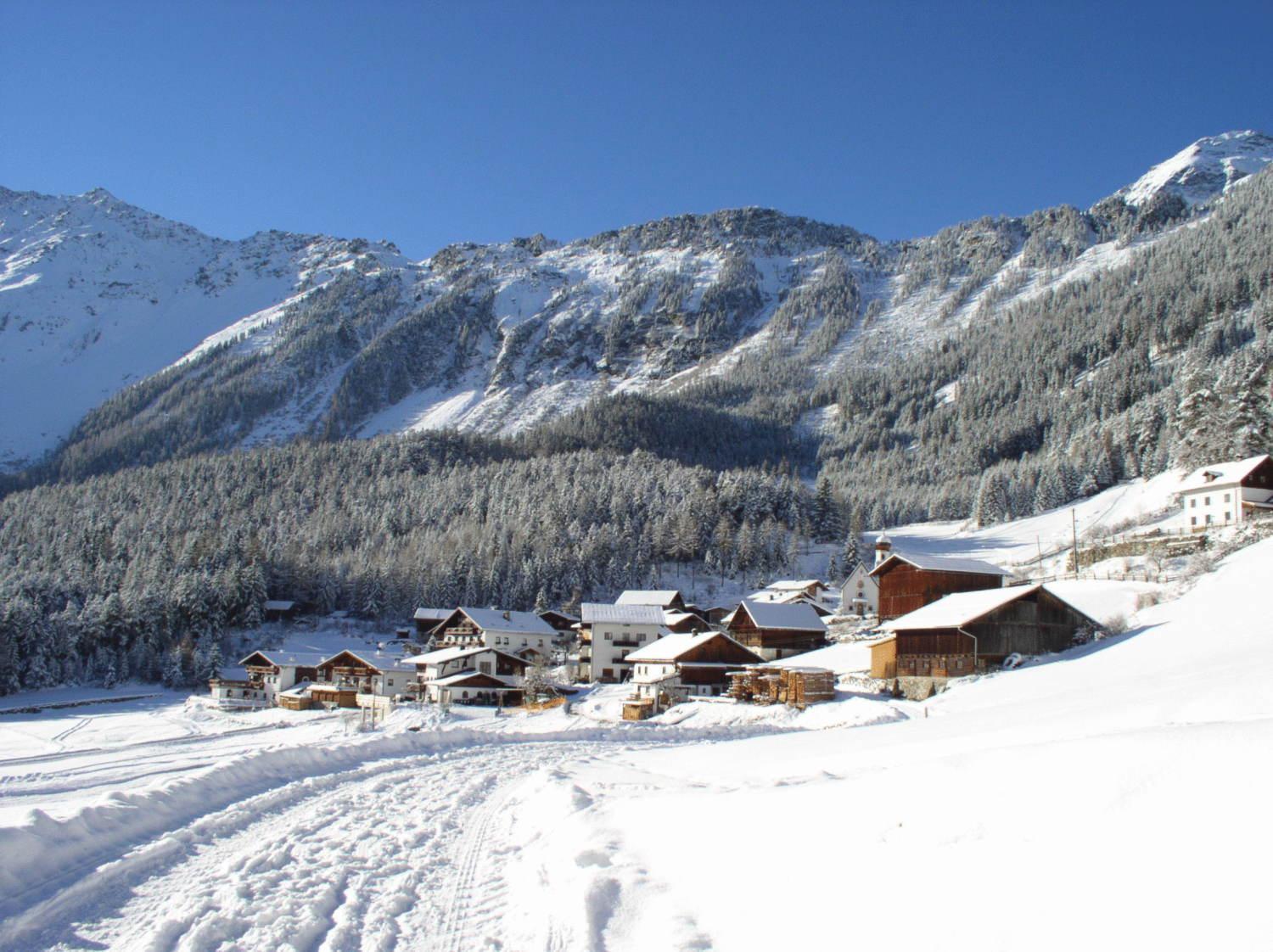 Alpengasthof Koefels Umhausen Kültér fotó