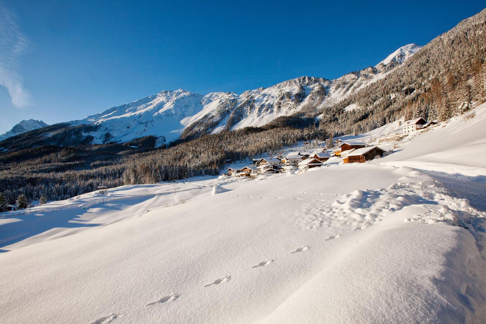 Alpengasthof Koefels Umhausen Kültér fotó