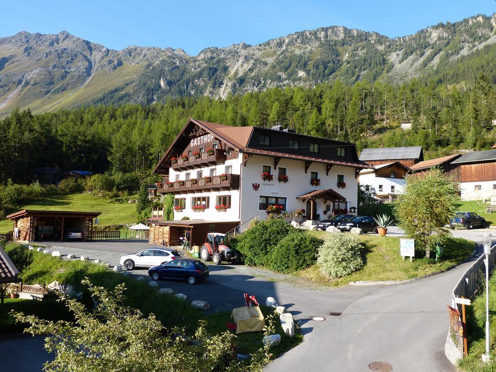 Alpengasthof Koefels Umhausen Kültér fotó