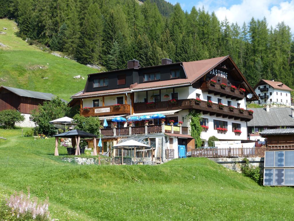Alpengasthof Koefels Umhausen Kültér fotó