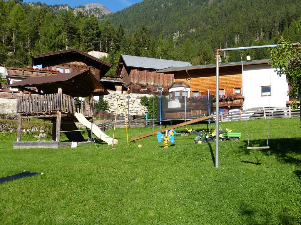 Alpengasthof Koefels Umhausen Kültér fotó