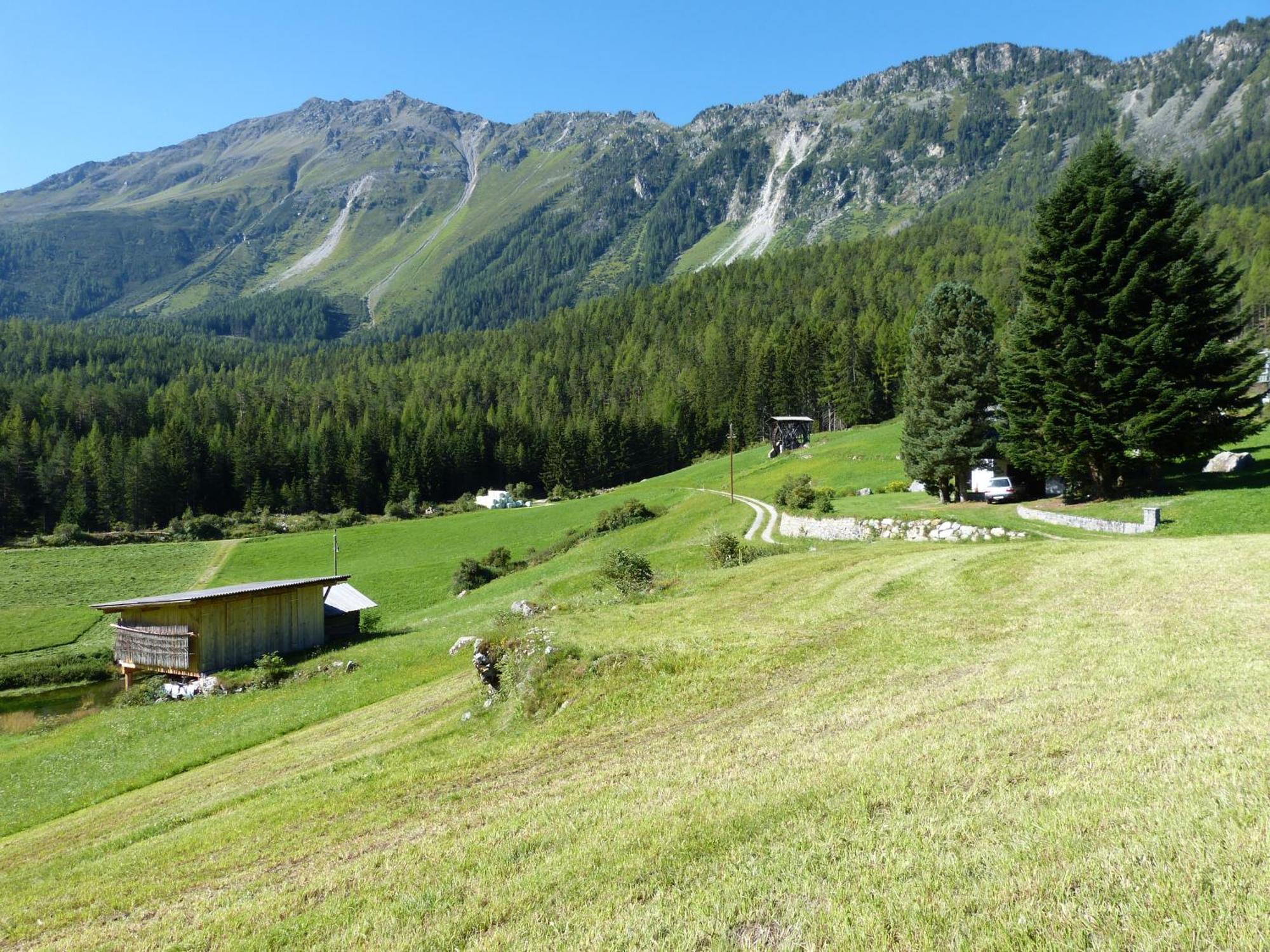 Alpengasthof Koefels Umhausen Kültér fotó