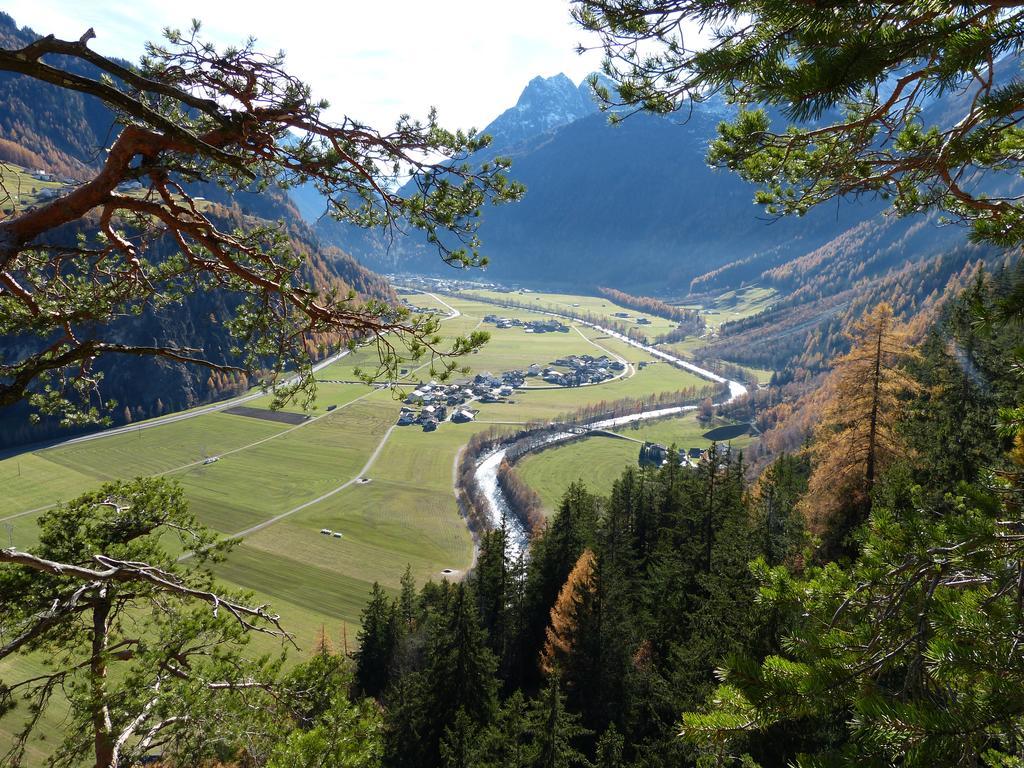 Alpengasthof Koefels Umhausen Kültér fotó