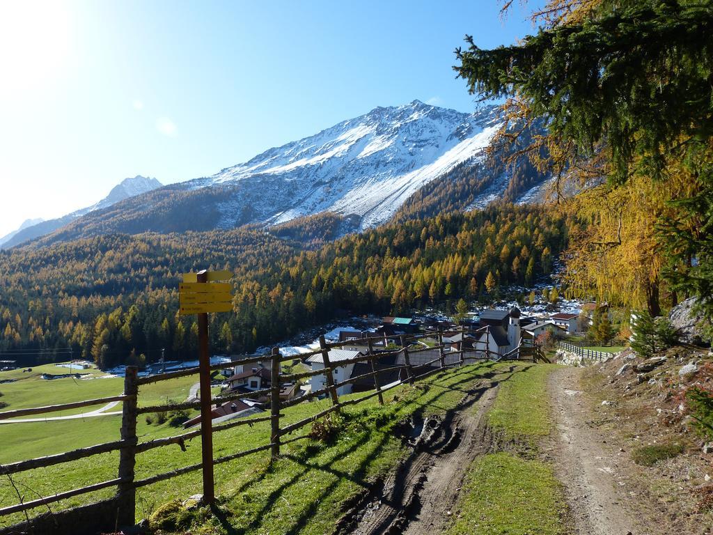 Alpengasthof Koefels Umhausen Kültér fotó